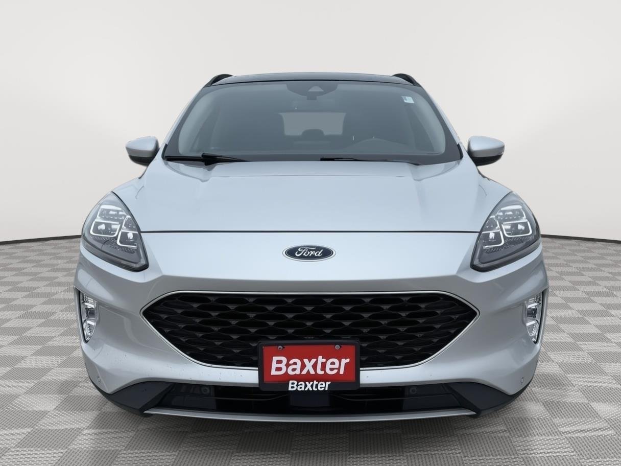 Used 2020 Ingot Silver Ford Titanium image 2