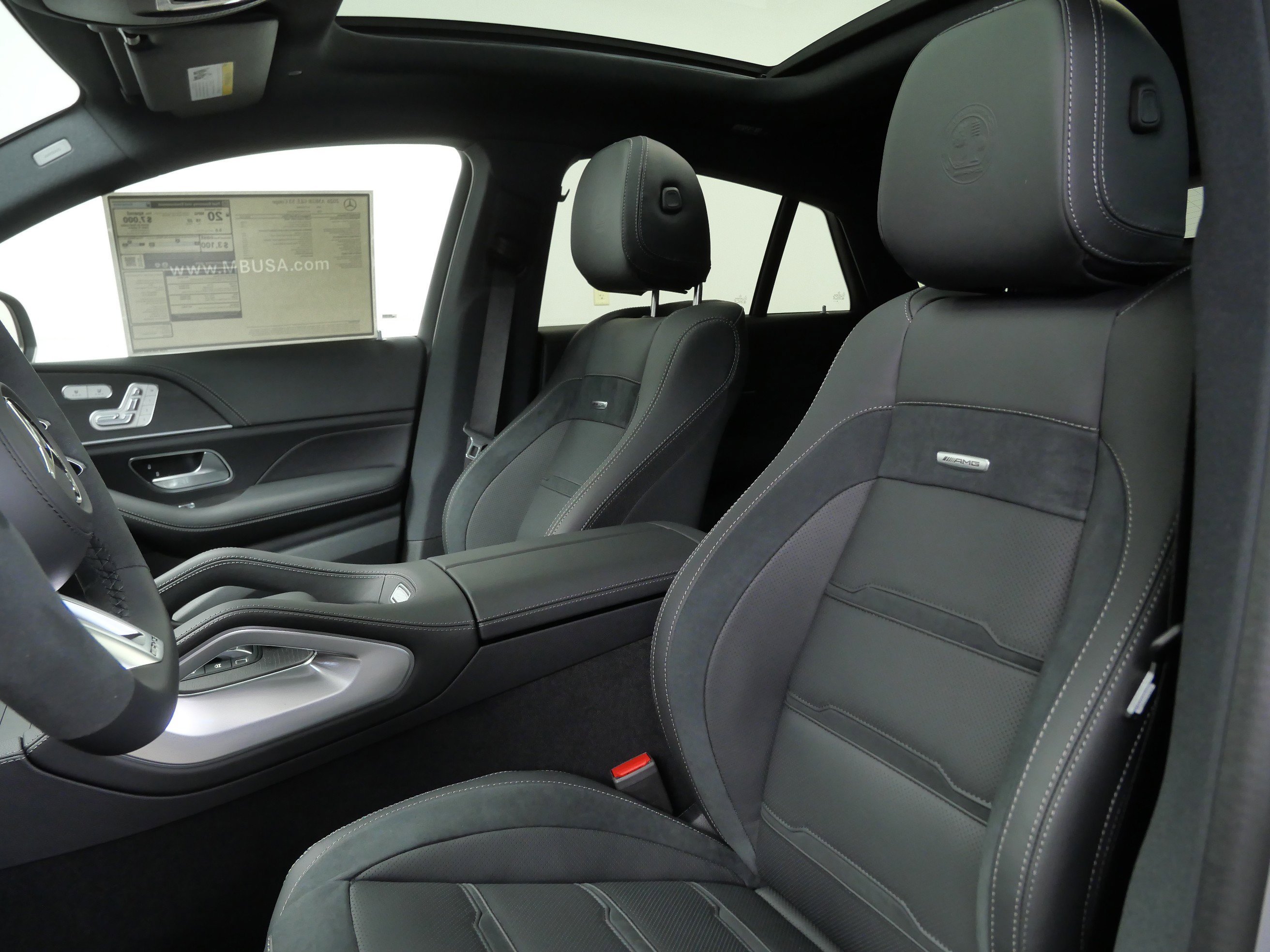 New 2026 MANUFAKTUR Alpine Grey Mercedes-Benz AMG® GLE 53 4MATIC+ Coupe image 8