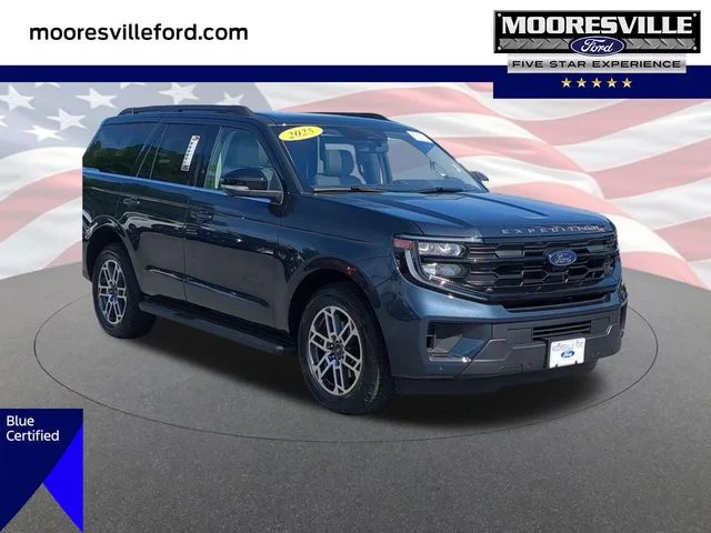 Used 2025 Blue Ford Active image 1