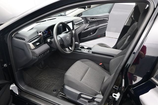 Used 2026 Midnight Black Metallic Toyota LE image 5