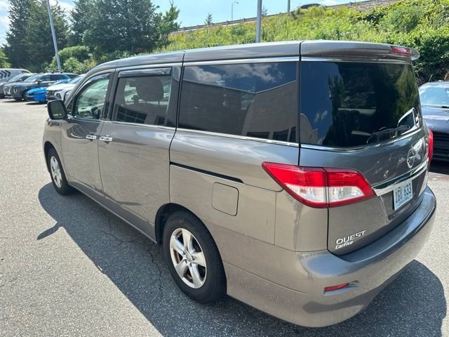 Used 2015 Silver Nissan 3.5 SV image 2