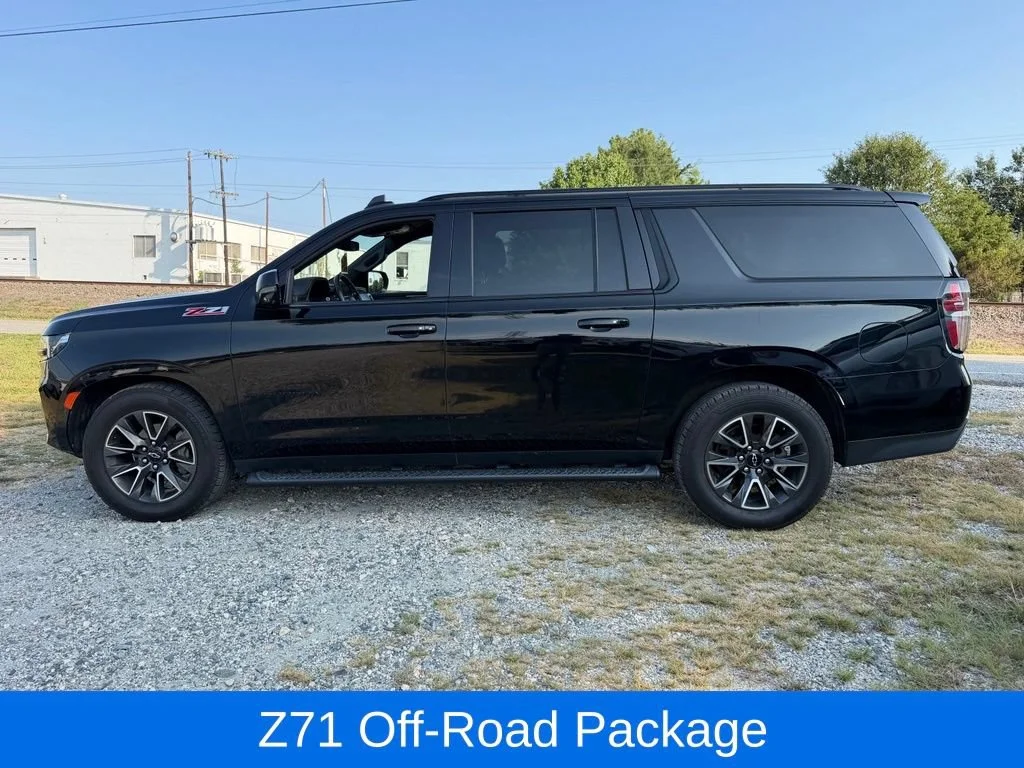 Used 2021 BLACK Chevrolet Z71 image 8