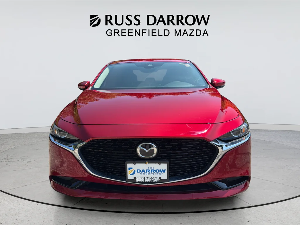 Used 2019 Red Mazda Preferred image 8