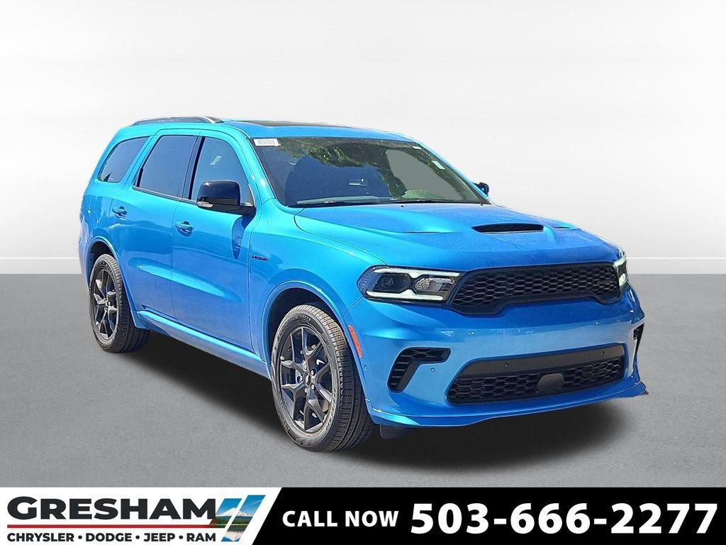 New 2026 B5 Blue Exterior Paint Dodge GT Plus HEMI V8 image 1