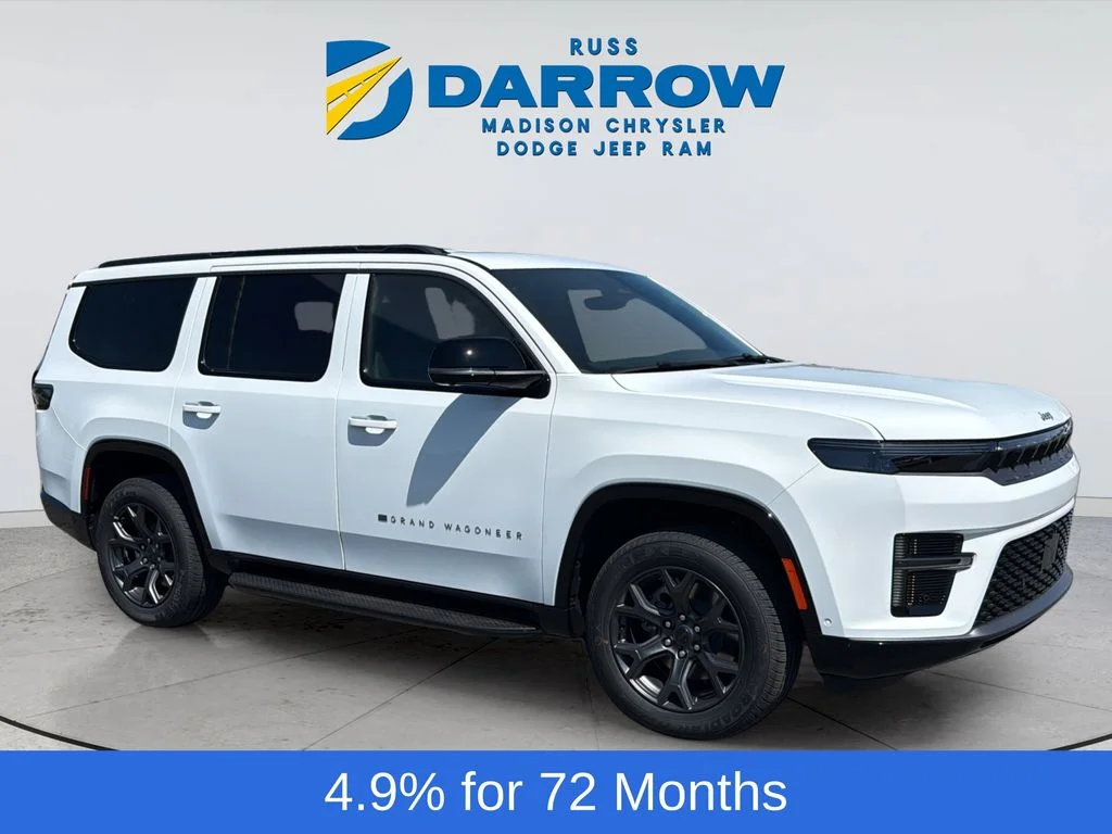 New 2026 Bright White Clear-Coat Exterior Paint Jeep Limited Altitude image 7