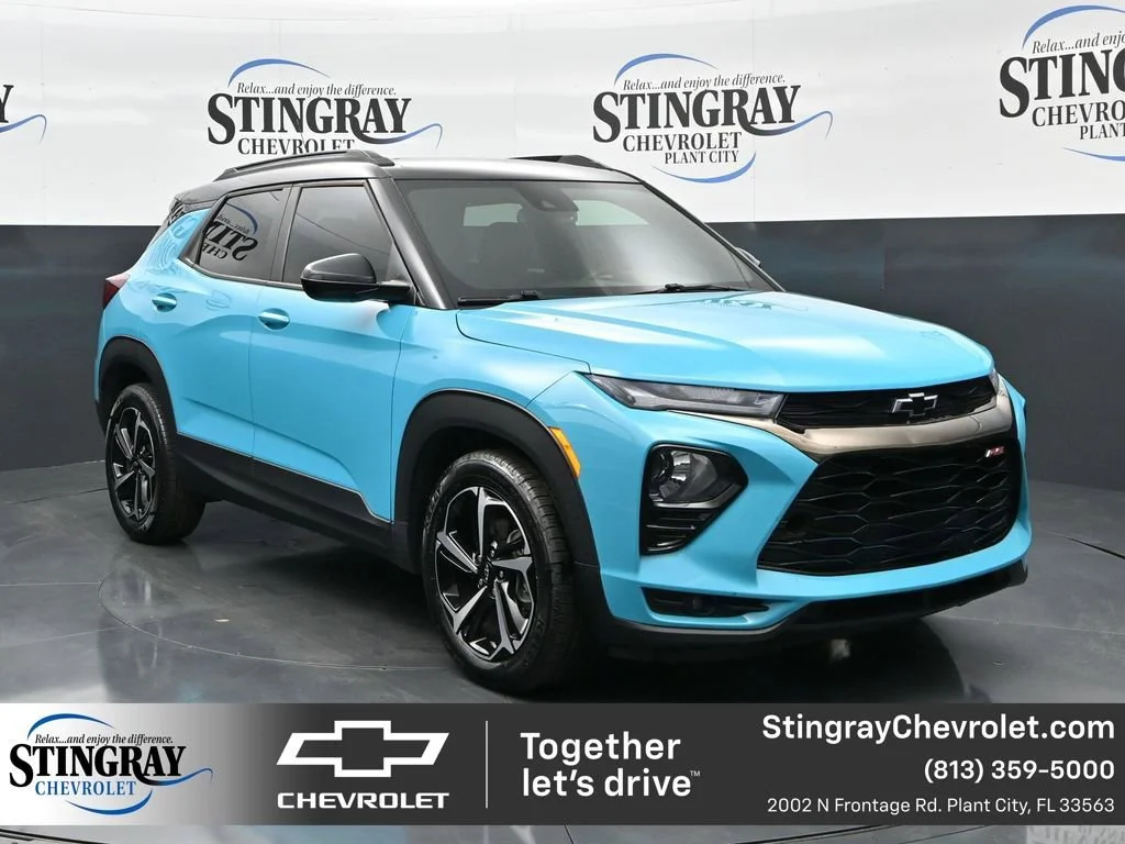 2021 Chevrolet Trailblazer RS