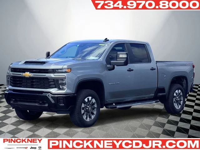 2024 Chevrolet Silverado 2500HD Custom