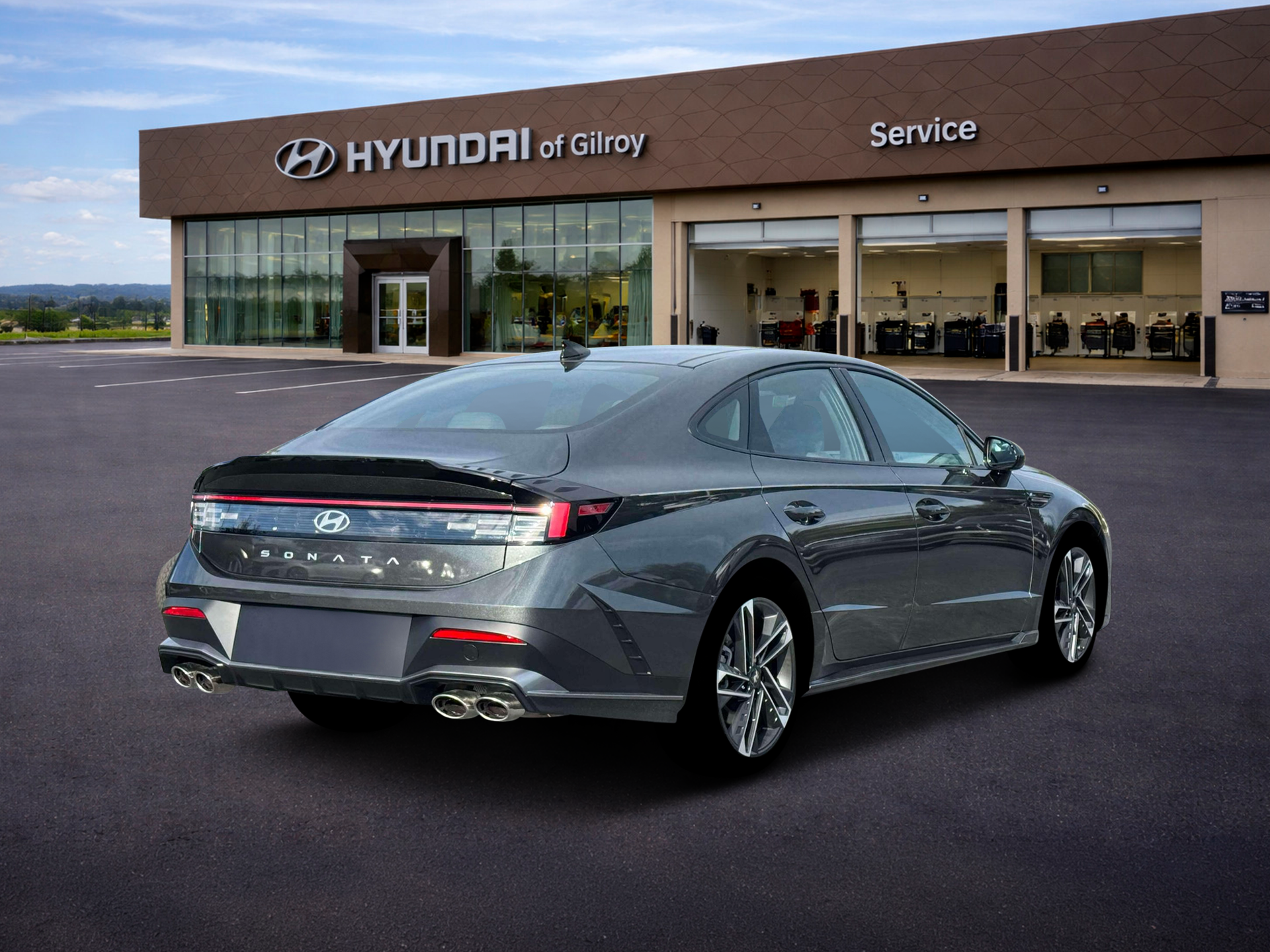 New 2026 Gray Hyundai N Line image 7