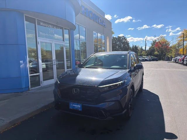 2027 Honda CR-V Sport-L Hybrid AWD