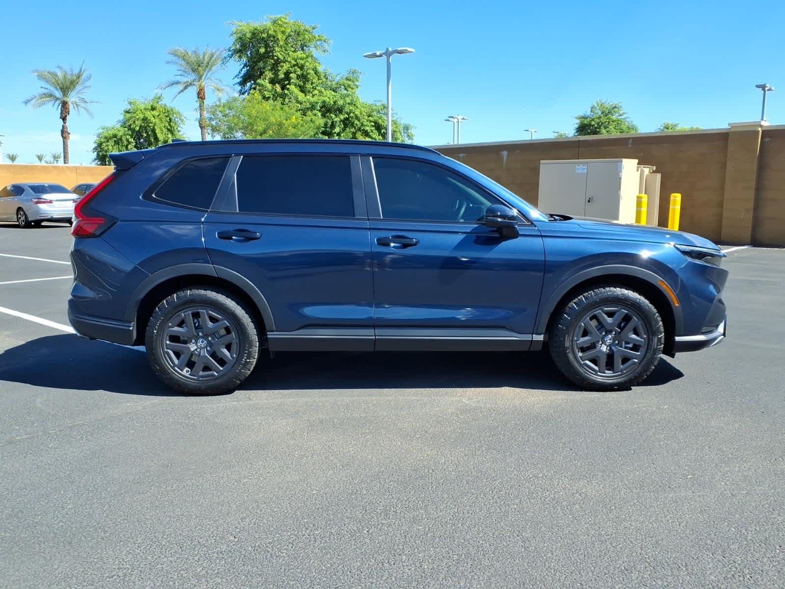 Used 2026 Canyon River Blue Metallic Honda TrailSport image 3