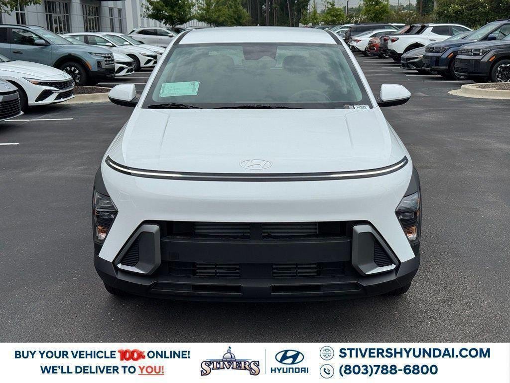 New 2027 White Hyundai SE FWD image 6