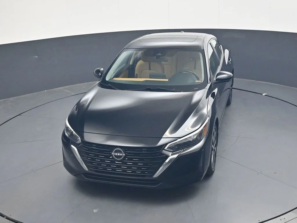 Used 2025 Black Nissan SV image 42