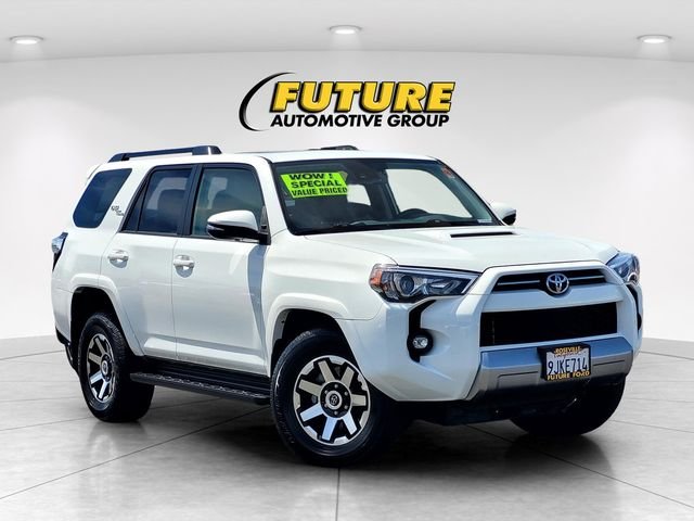 Used 2023 White Toyota TRD Off-Road Premium image 1