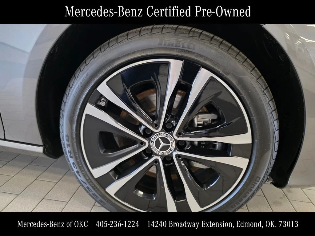 Certified Used 2025 Gray Mercedes-Benz CLA 250 image 9