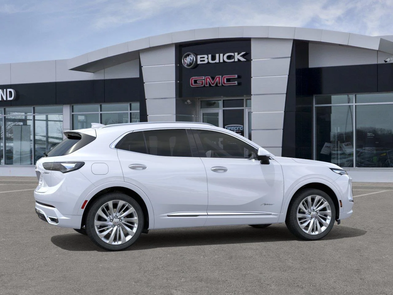 New 2026 Iridescent White Tricoat Buick Avenir image 5