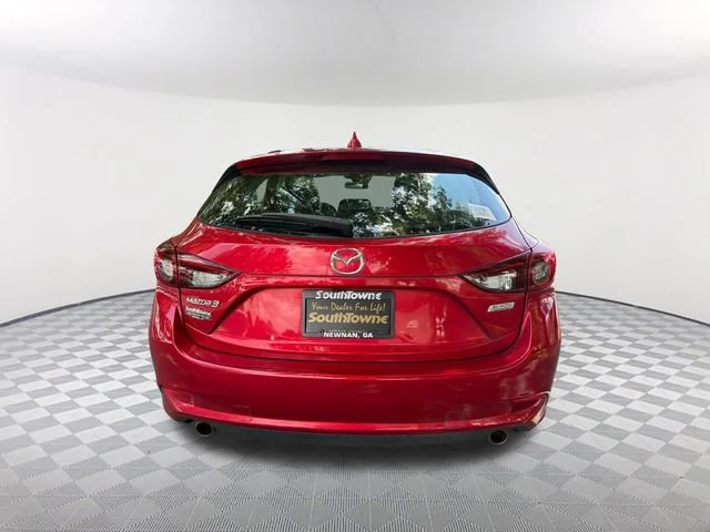 Used 2018 Red Mazda Touring image 6