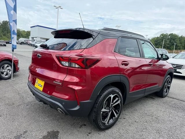 Used 2021 Red Chevrolet RS image 12