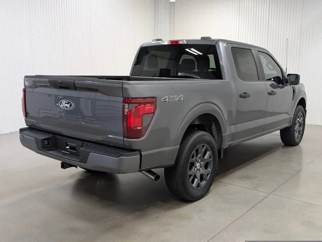 New 2026 Carbonized Gray Metallic Ford STX® image 50