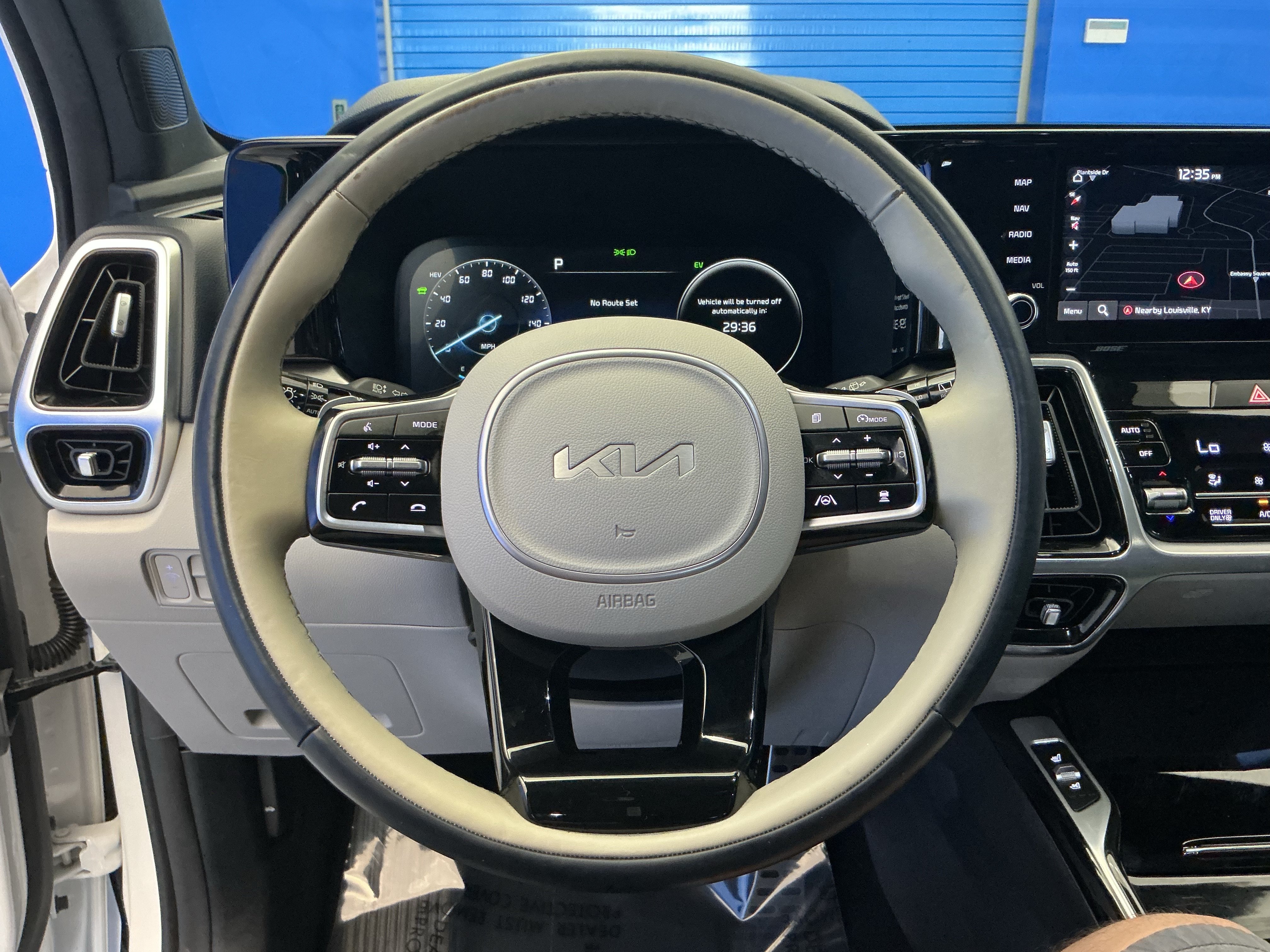 Used 2022 Snow White Pearl Kia SX Prestige image 14