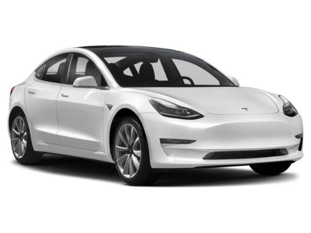 Used 2020 Solid Black Tesla Long Range image 6