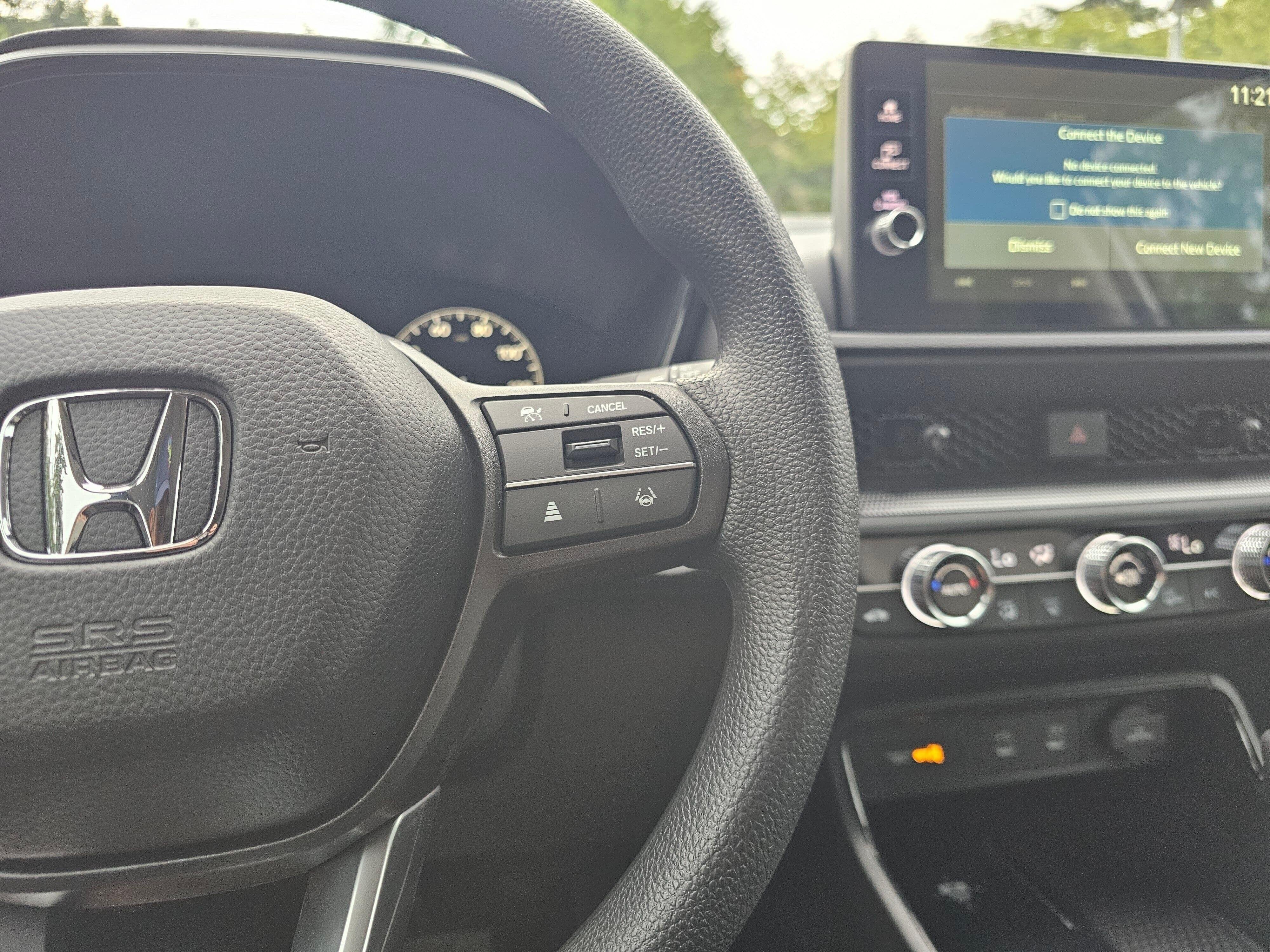 New 2026 Platinum White Pearl Honda EX image 33