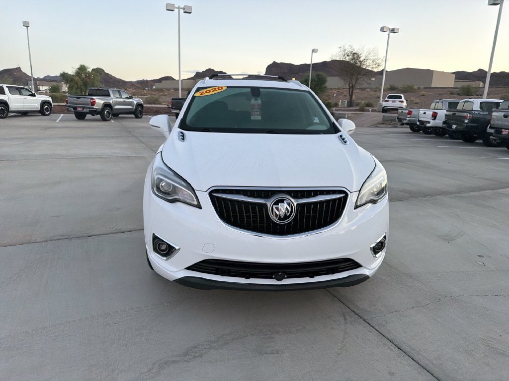 Used 2020 Buick Envision Essence with VIN LRBFXCSA5LD170623 for sale in Lake Havasu City, AZ