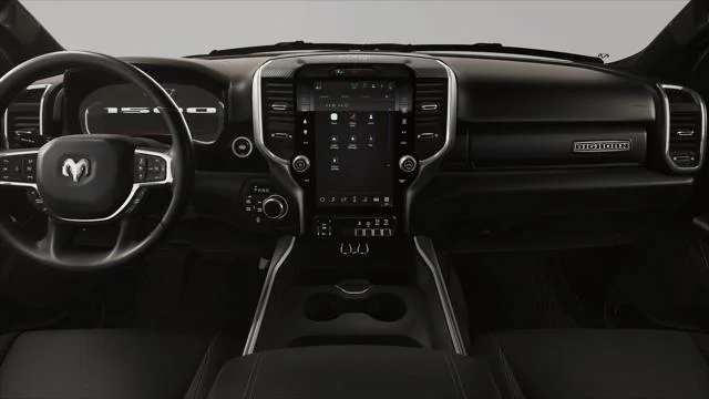 New 2026 Diamond Black Crystal Pearl-Coat Exterior Paint RAM Big Horn image 30