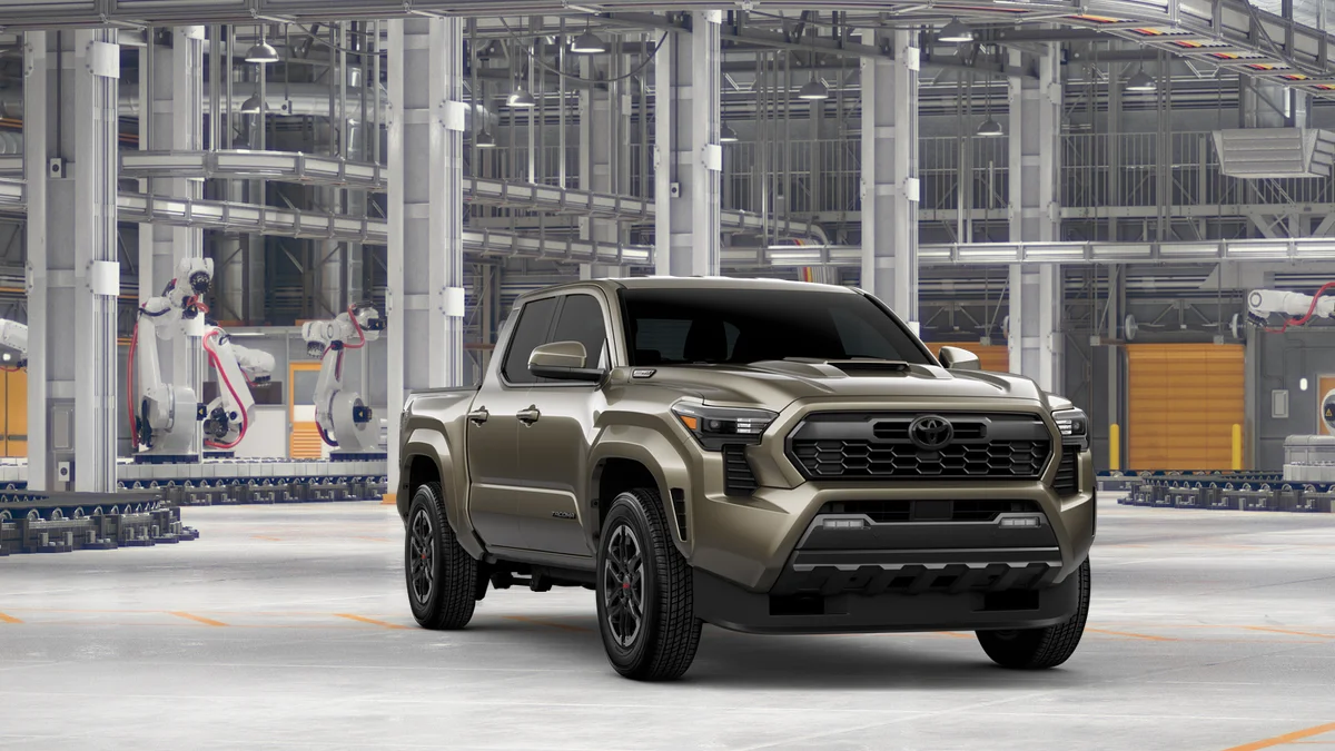New 2026 Bronze Oxide Toyota TRD Sport i-FORCE MAX image 16