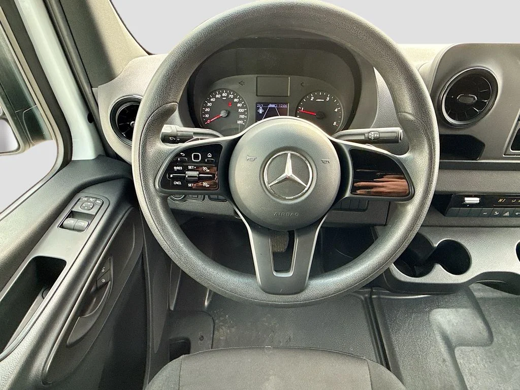 Used 2023 White Mercedes-Benz Cargo 144 WB image 11