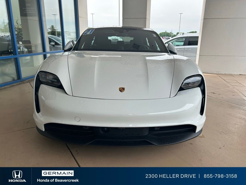 Used 2021 White Porsche 4S image 3