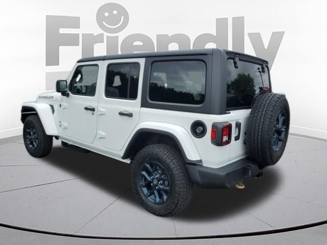 New 2026 Bright White Clear-Coat Exterior Paint Jeep 85th Anniversary Edition image 3