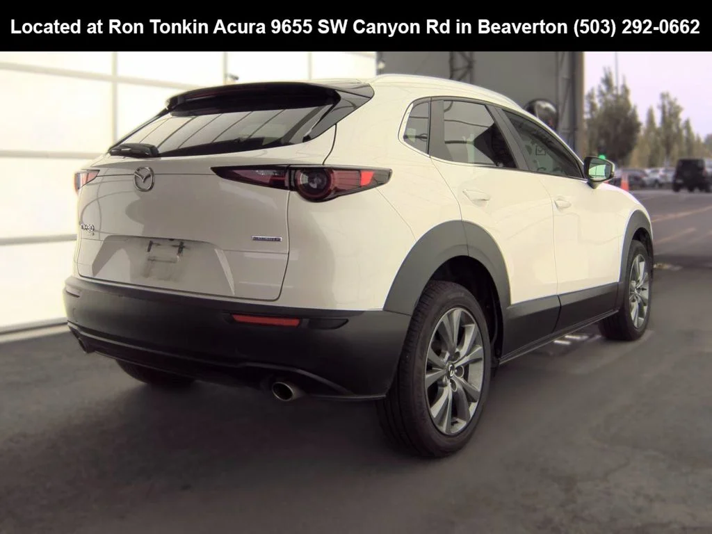 Used 2025 Snowflake White Pearl Mica Mazda 2.5 S Preferred Package image 5