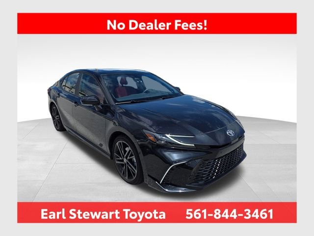 Used 2025 Black Toyota XSE image 1