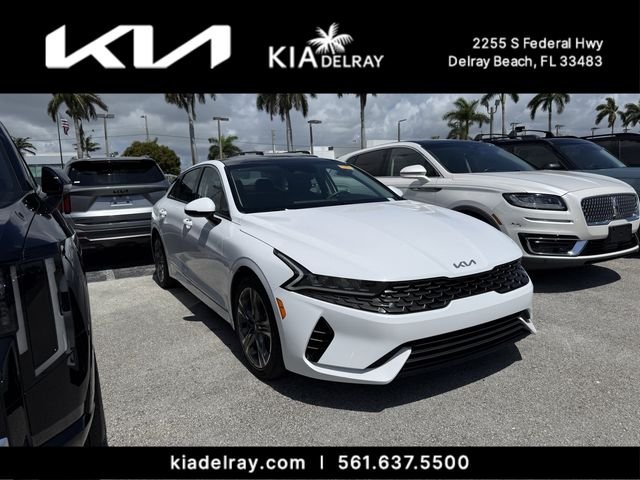 2023 Kia Optima EX FWD's photo
