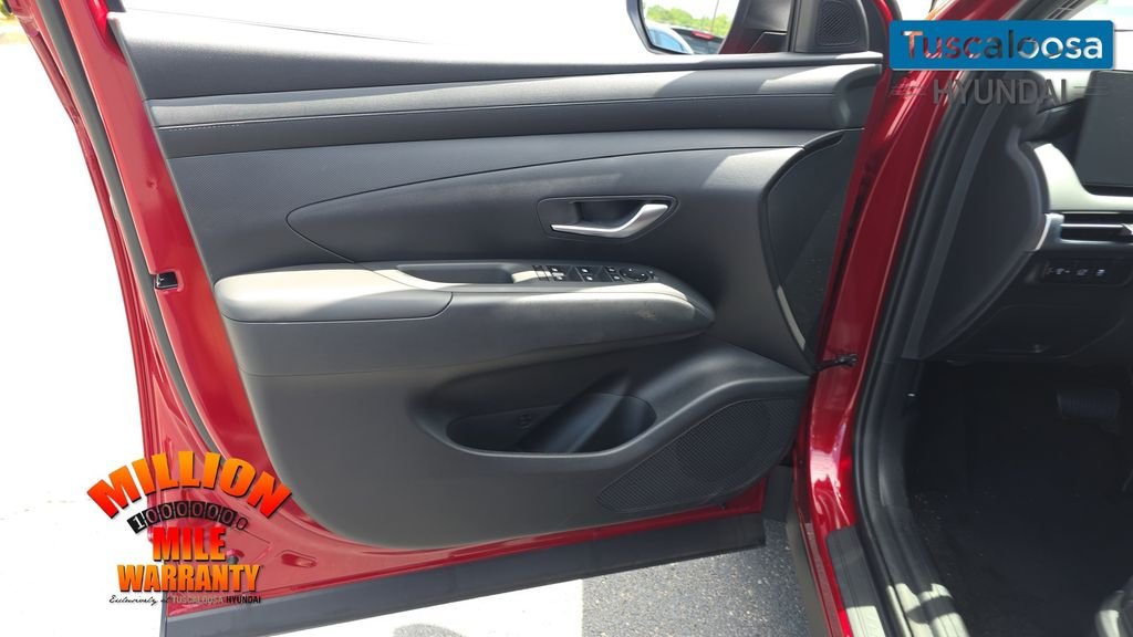 New 2026 Red Hyundai SEL image 12