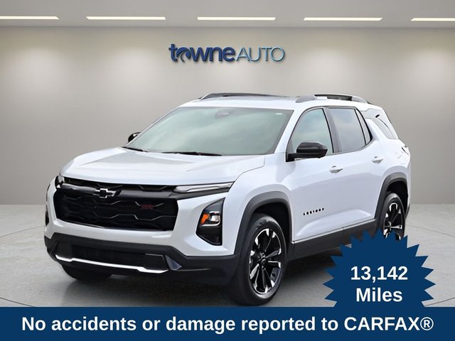 2025 Chevrolet Equinox RS