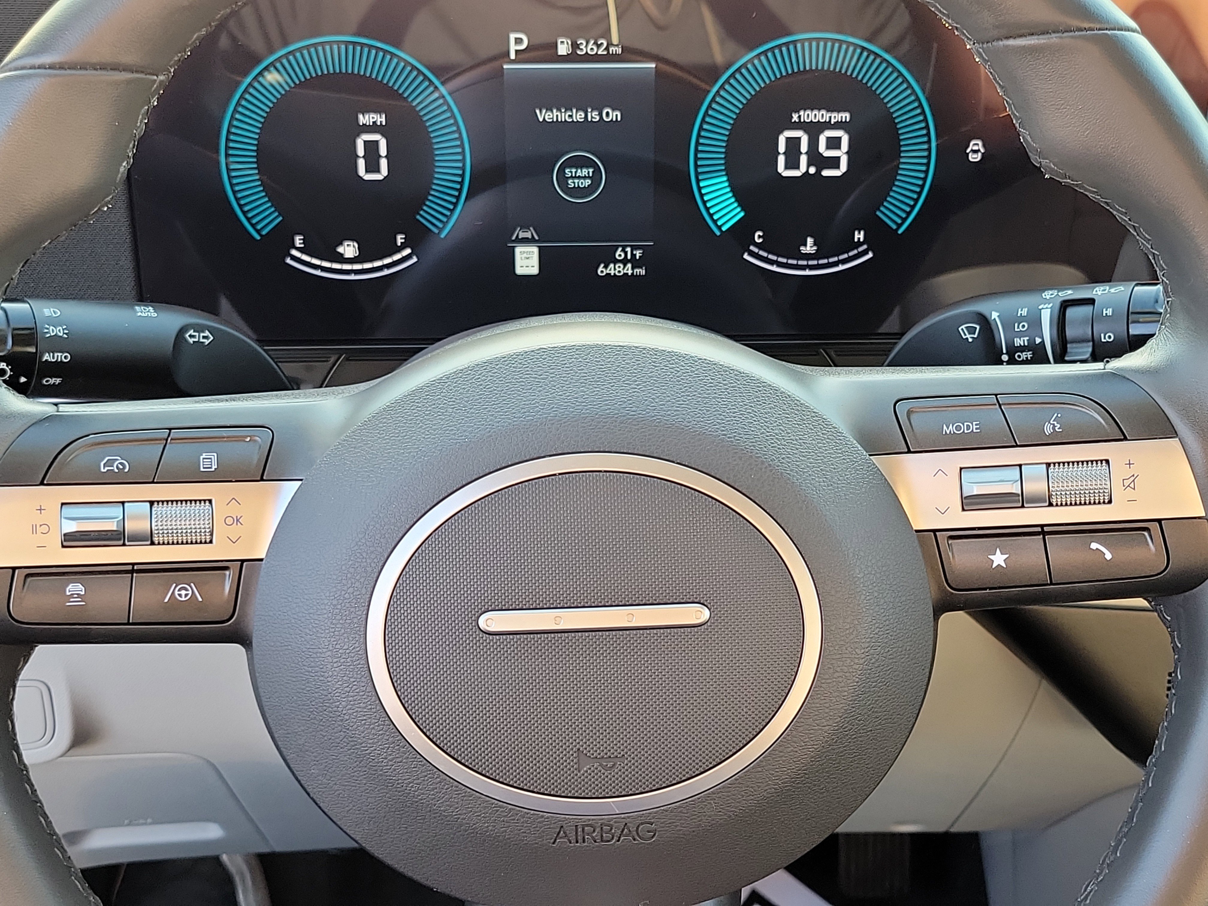 Certified Used 2026 Abyss Black Pearl Hyundai SEL Sport image 10