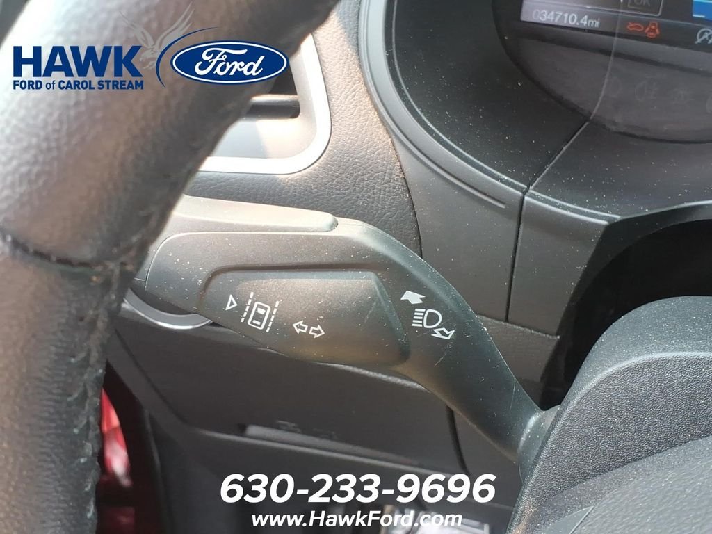 Used 2023 Red Ford SEL image 21