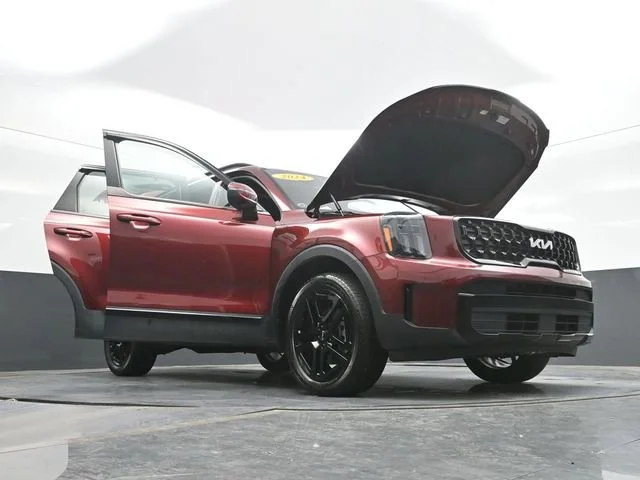Used 2024 Red Kia EX X-Line image 32