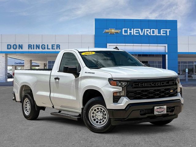 2026 Chevrolet Silverado 1500 WT