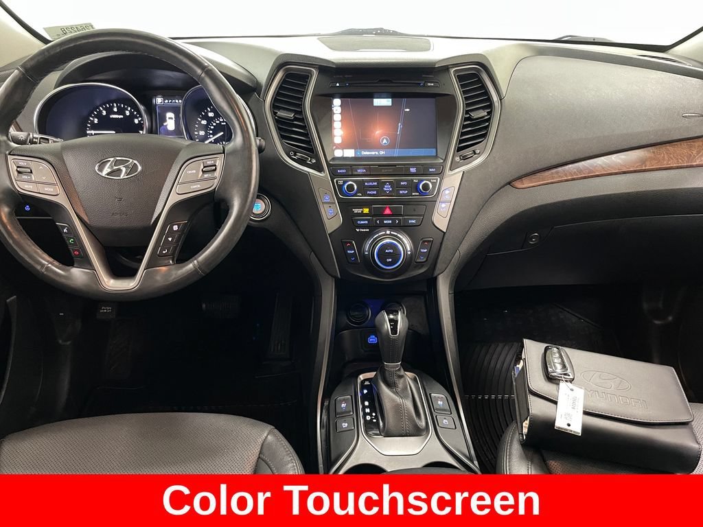 Used 2018 Hyundai Santa Fe Sport 2.0T Ultimate with VIN 5NMZWDLA6JH104186 for sale in Delaware, OH