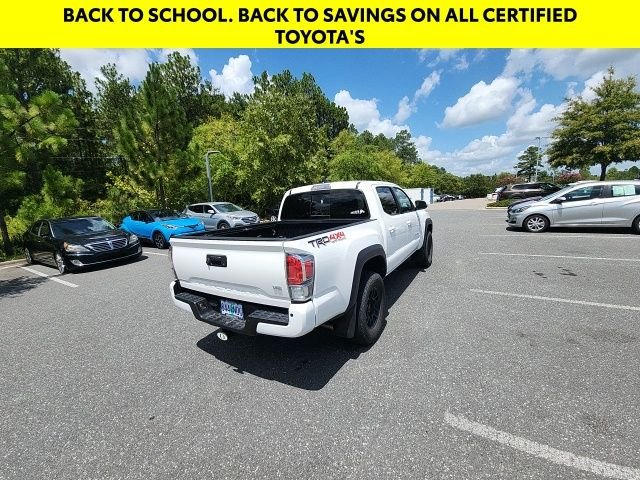 Used 2021 White Toyota TRD Off-Road image 12