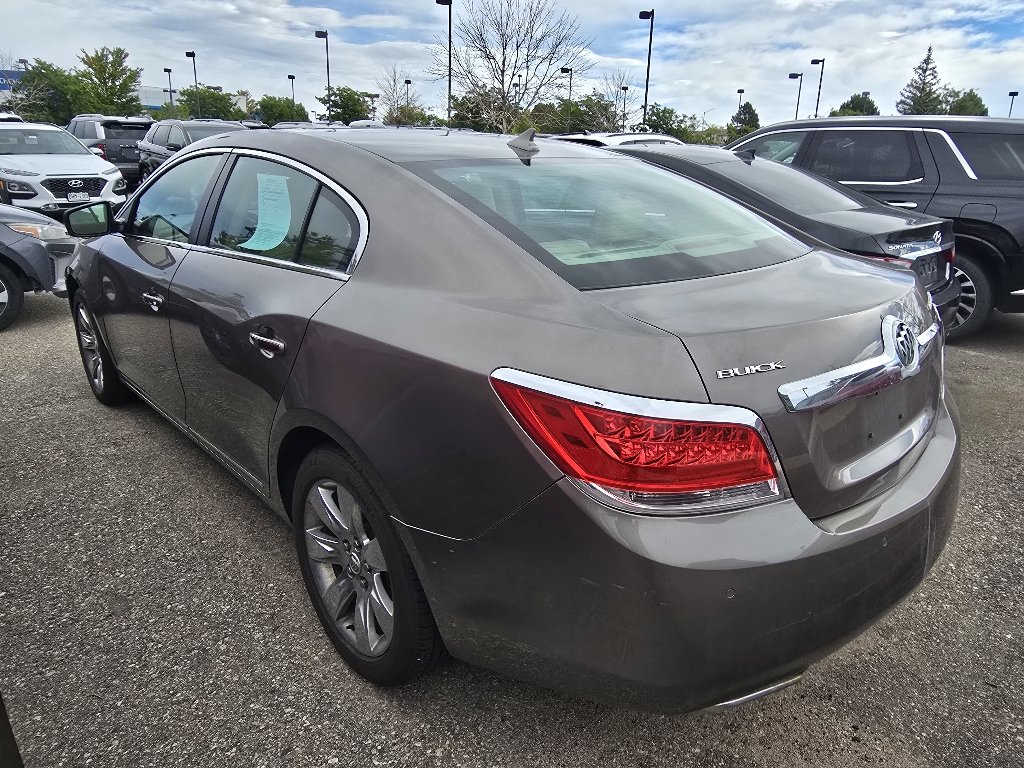 Used 2012 Mocha Steel Metallic Buick Premium 2 image 15