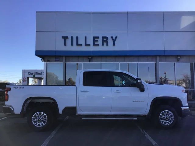 2025 Chevrolet Silverado 2500 HD LT