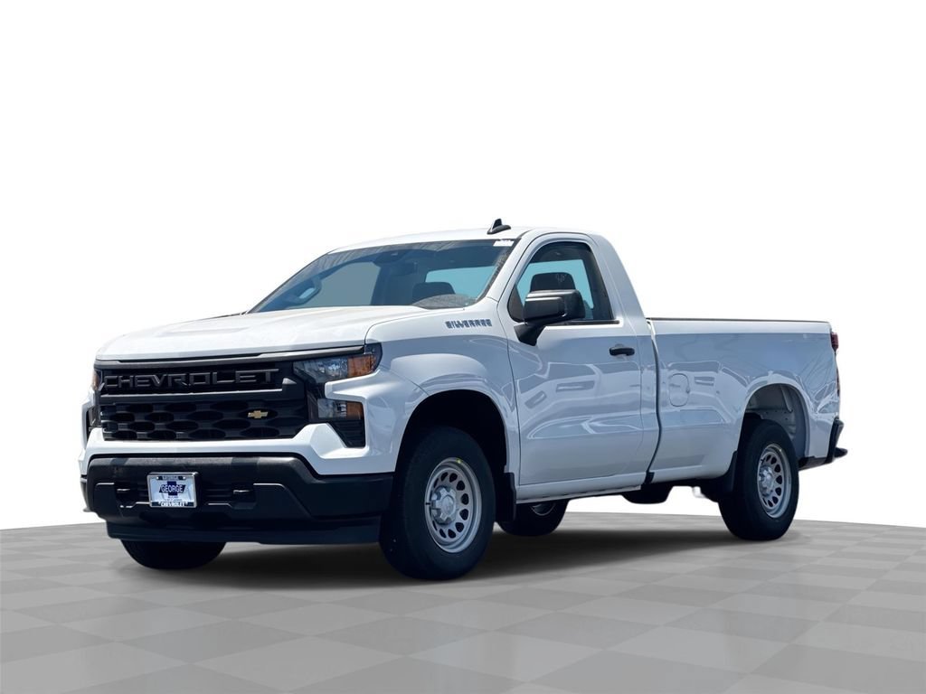 2026 Chevrolet Silverado 1500 Work Truck - Photo 1