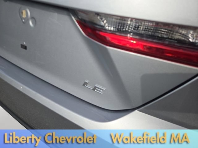 Used 2025 Celestial Silver Toyota LE image 24