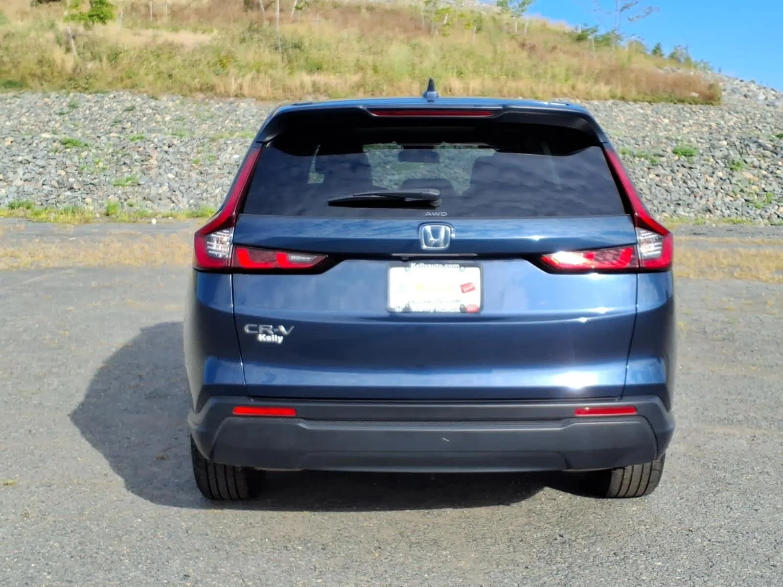 Certified Used 2025 Canyon River Blue Metallic Honda EX image 6