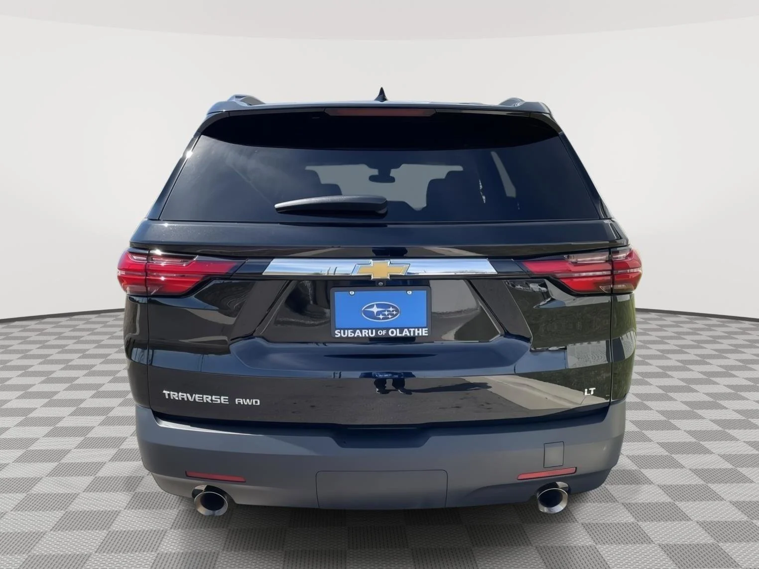 Used 2023 Mosaic Black Metallic Chevrolet LT Cloth image 6