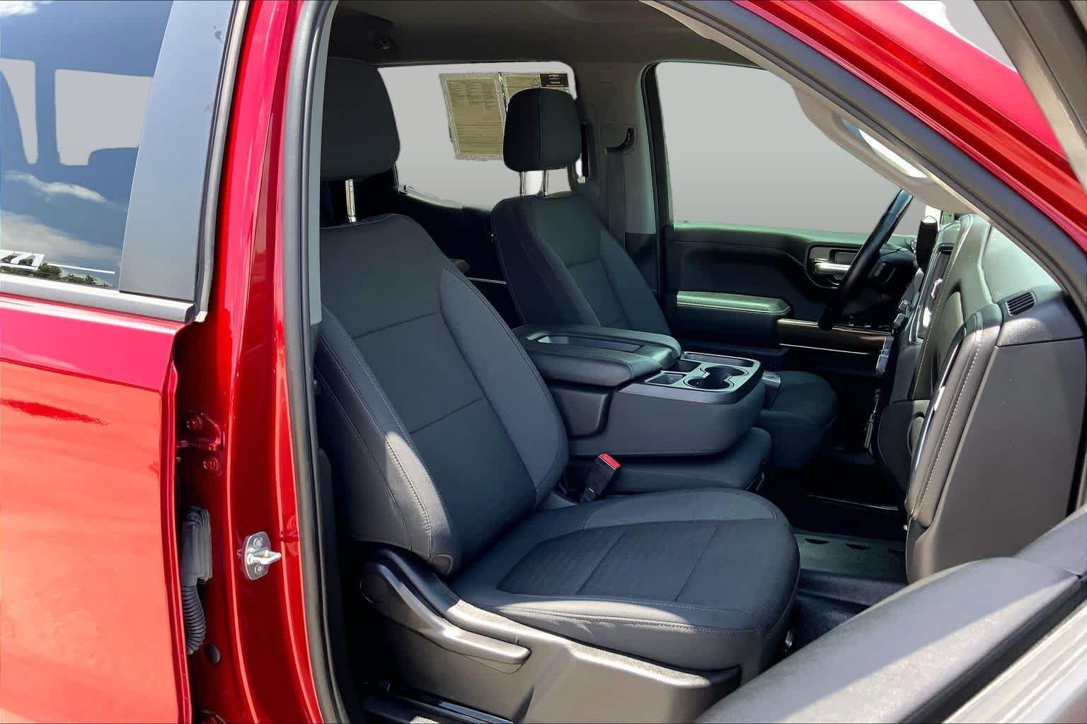 Certified Used 2022 Cherry Red Tintcoat Chevrolet LT image 9