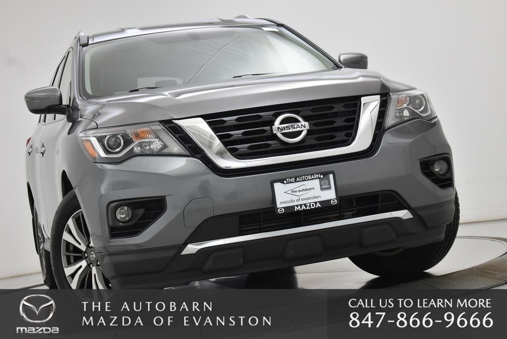 Used 2017 Gun Metallic Nissan SV image 3